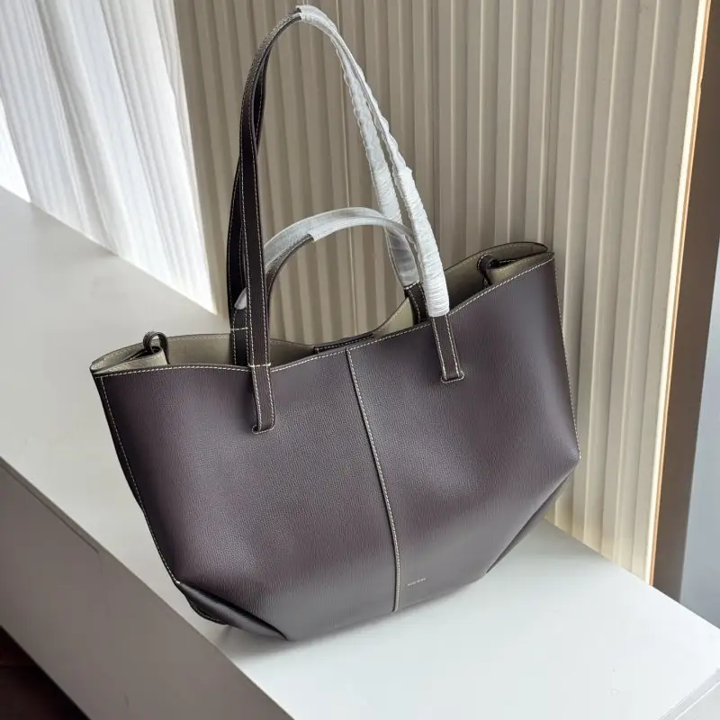 PoIene A bag-тоут 38 cm of soft grained skin — Photo 3
