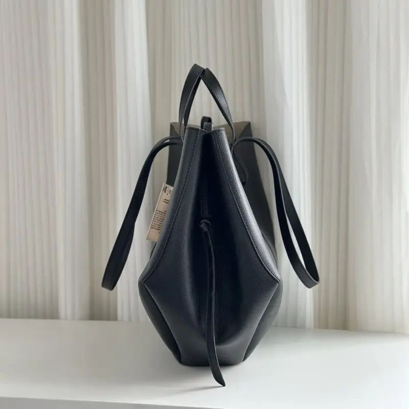 PoIene A bag-тоут 38 cm of soft grained skin — Photo 4
