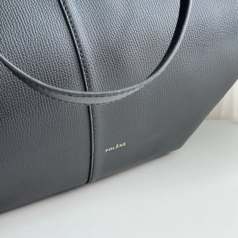 PoIene A bag-тоут 38 cm of soft grained skin — Photo 5