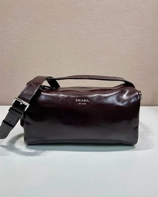 Prada — Сумка чоловіча Boston 33 см