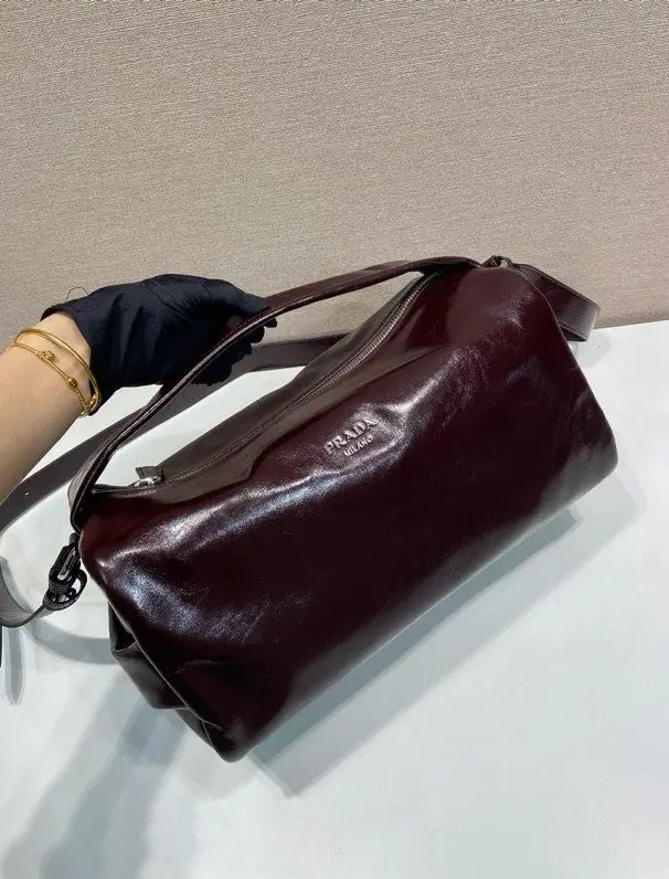 Prada A bag men's Boston 33 cm — Photo 4