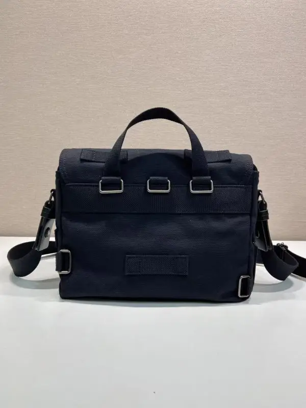 Prada Сумка месенджер 27 см 1BD408 з канваса — Фото 5