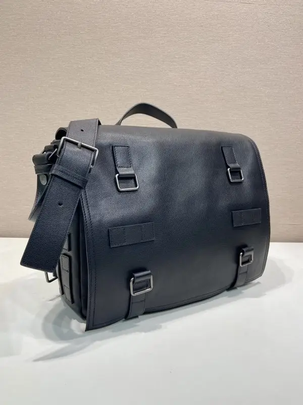 Prada Сумка месенджер 34 см 2VD085 шкіряна — Фото 2