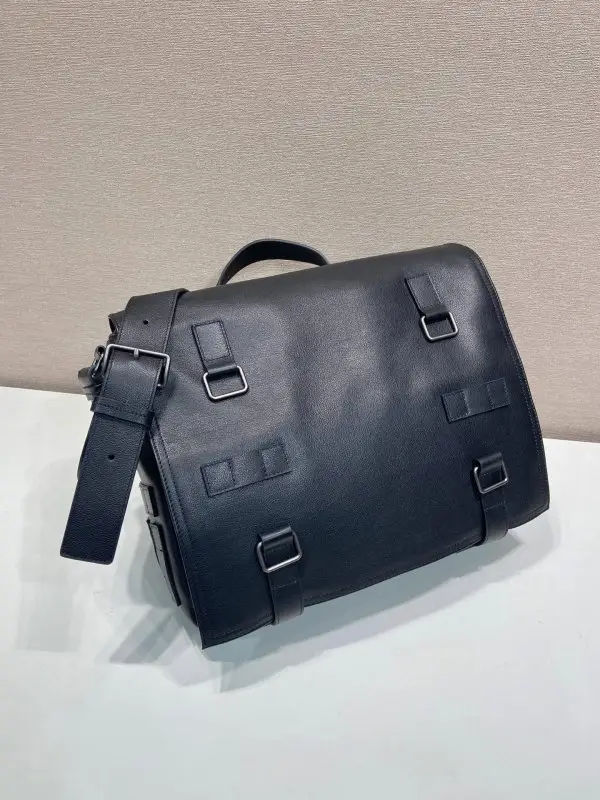 Prada Сумка месенджер 34 см 2VD085 шкіряна — Фото 3