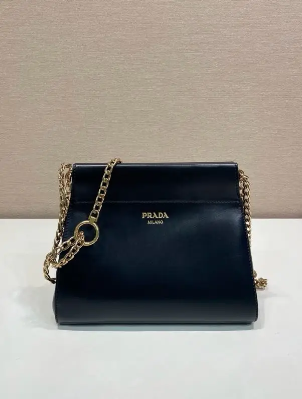 Prada Сумка на плечо Enchaîné 22 см кожаная 1BC263 — Фото 3