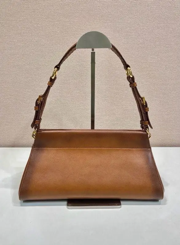 Prada A bag on shoulder Enchaîné 32 cm leather 1BC262 — Photo 2