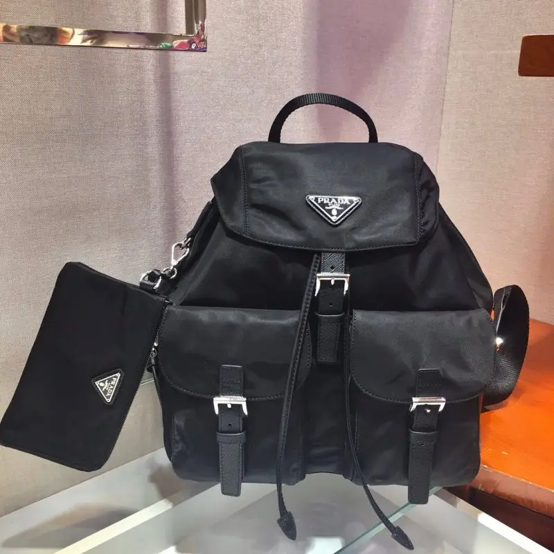 Prada — Backpack female 30 cm
