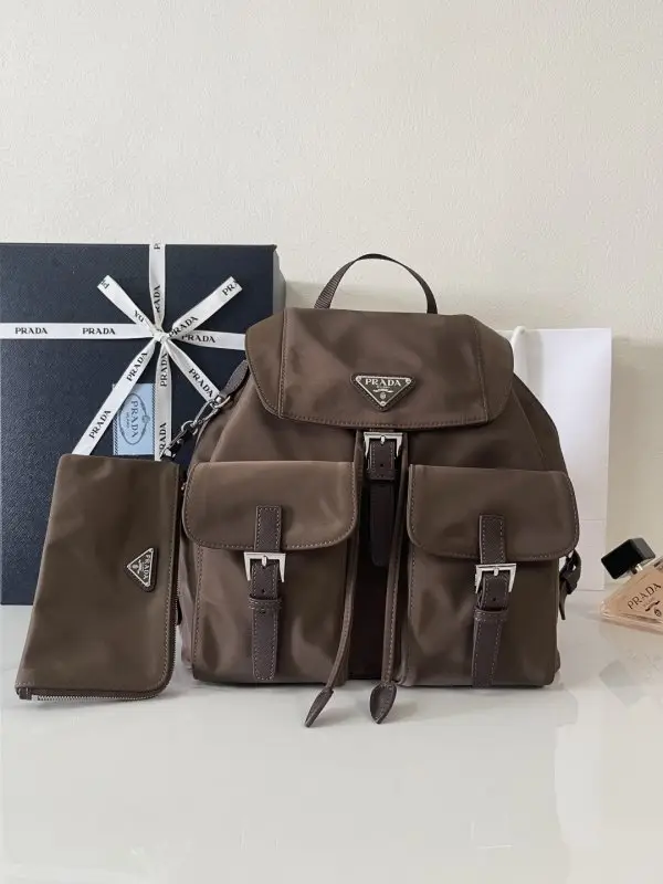 Prada — Backpack female 30 cm
