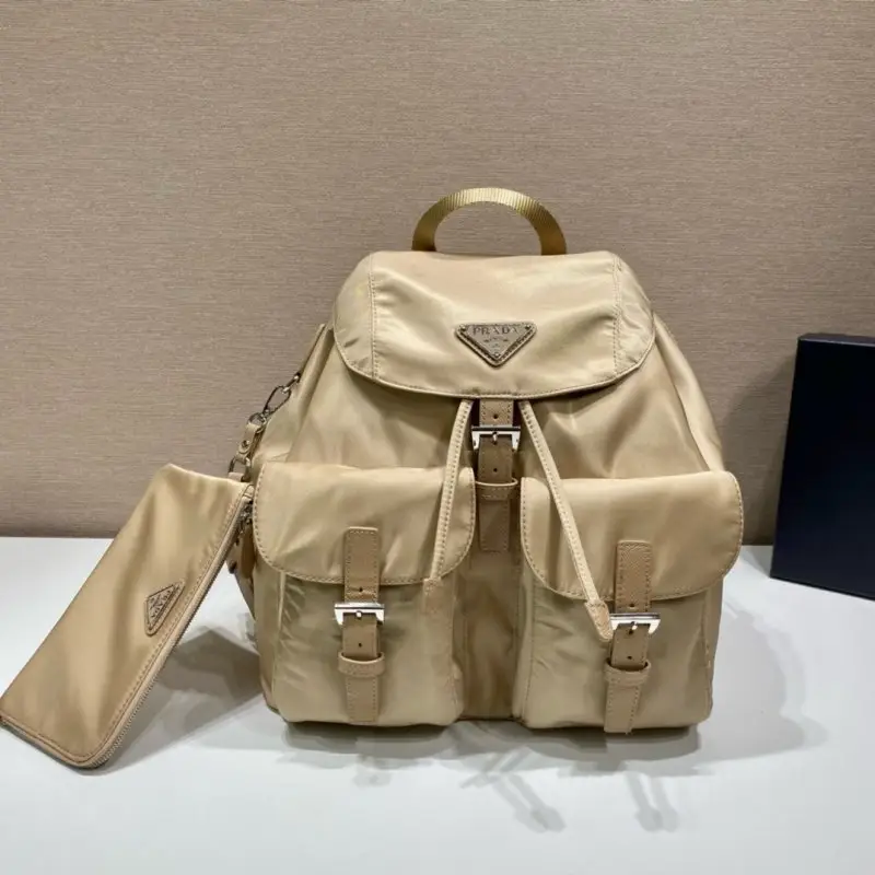 Prada — Backpack female 30 cm