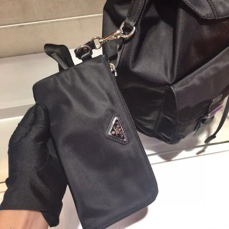 Prada Backpack female 30 cm — Photo 5