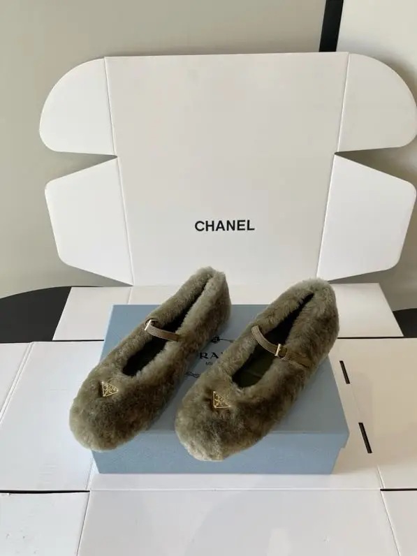 Prada Ballerina of sheepskin — Photo 3
