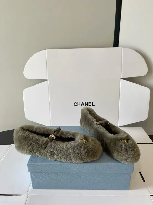 Prada Ballerina of sheepskin — Photo 4