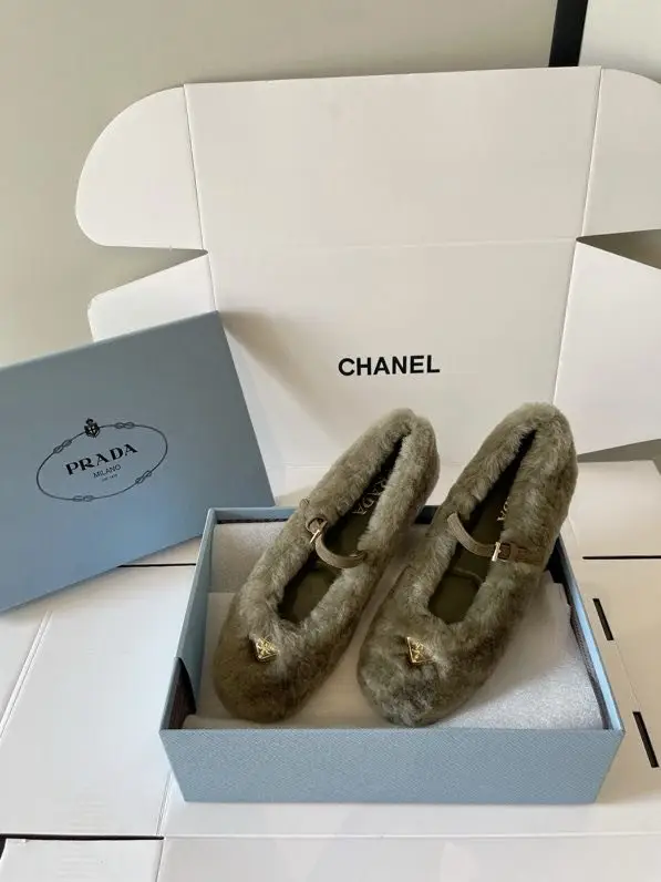 Prada Ballerina of sheepskin — Photo 5