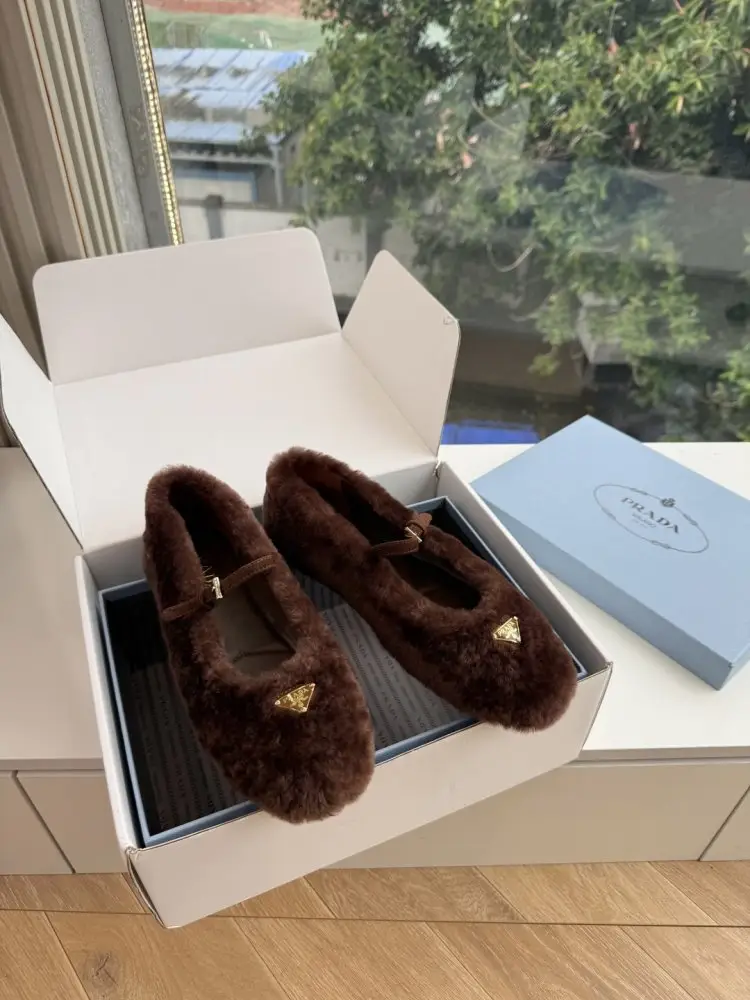Prada — Ballet shoes