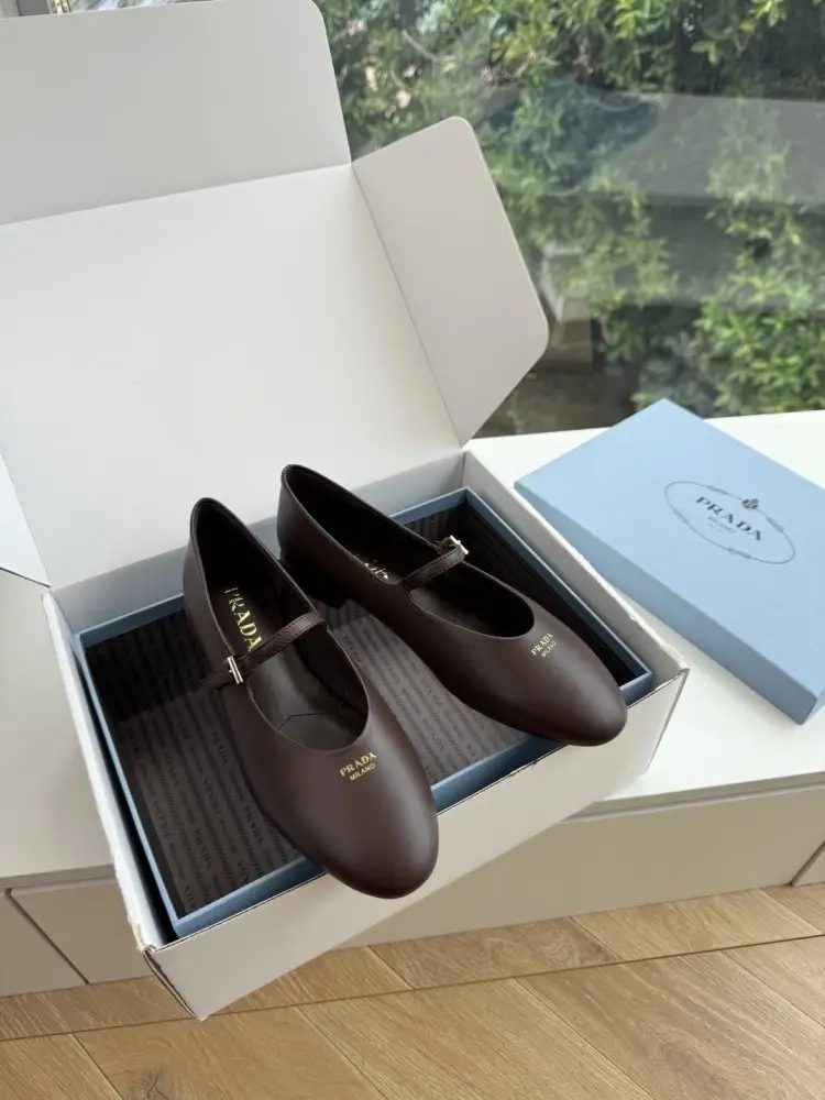 Prada — Ballet shoes