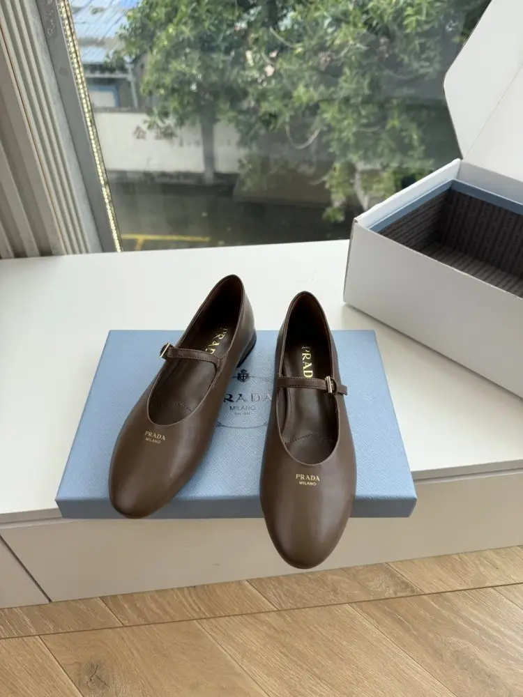 Prada — Ballet shoes