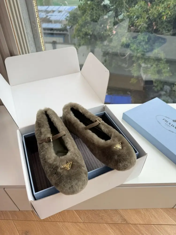 Prada — Ballet shoes