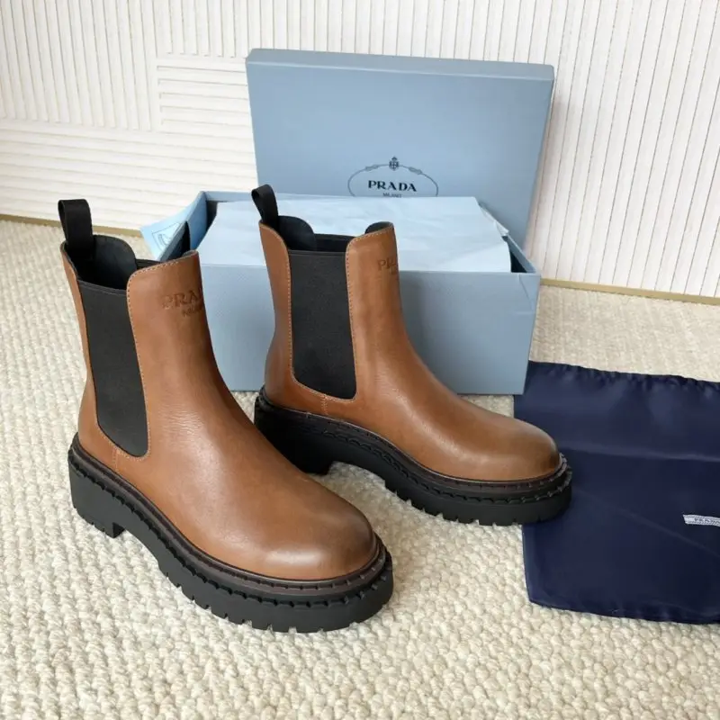 Prada — Черевики шкіряні жіночі