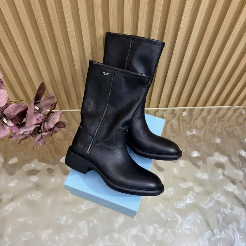 Prada — Boots leather women's