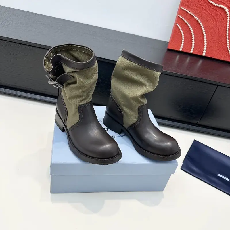 Prada — Черевики шкіряні жіночі