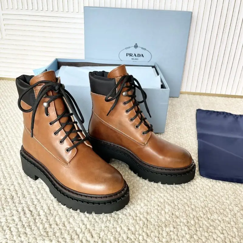 Prada — Черевики шкіряні жіночі