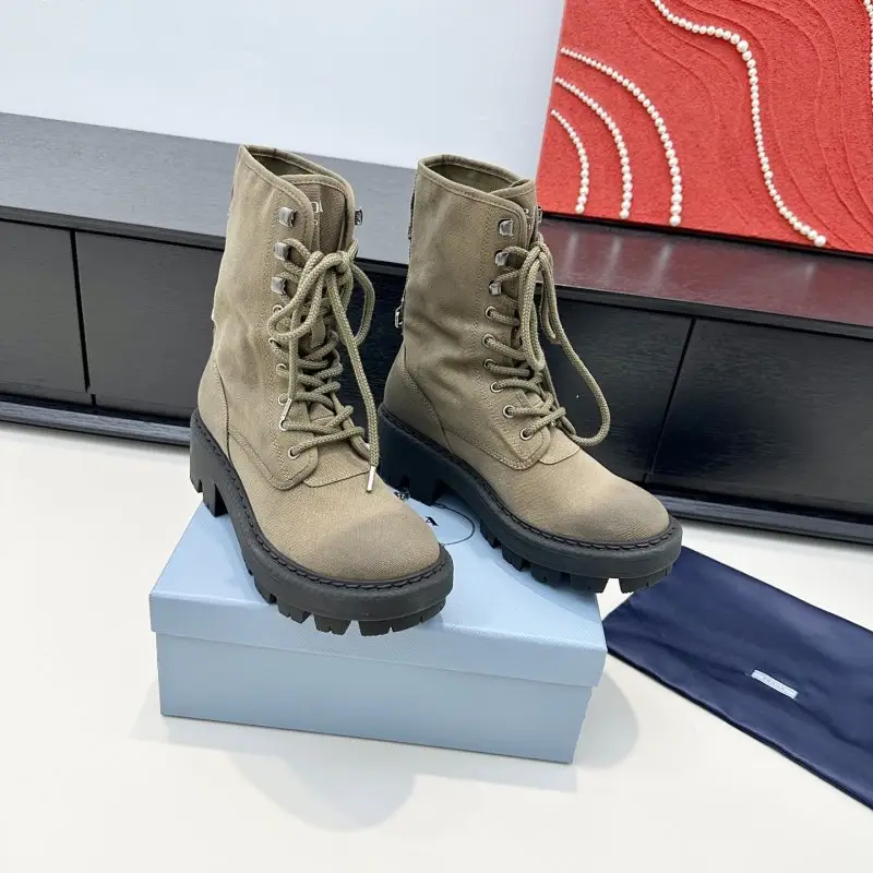 Prada Boots leather women's — Photo 1
