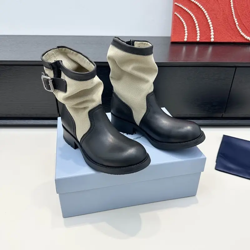 Prada — Черевики шкіряні жіночі