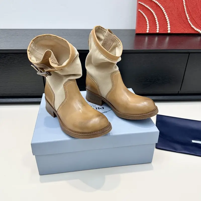 Prada — Черевики шкіряні жіночі