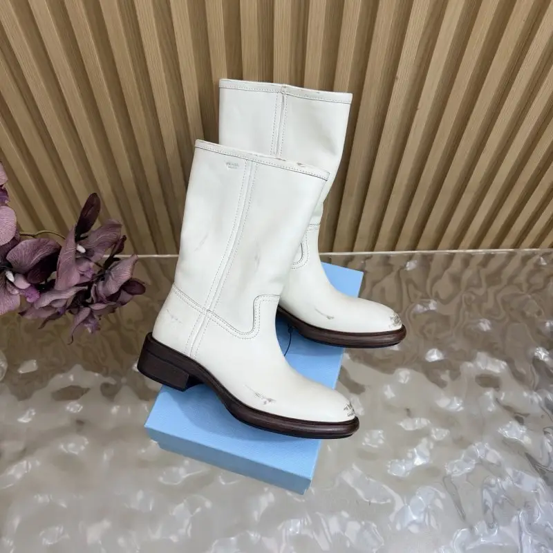 Prada Boots leather women's — Photo 2