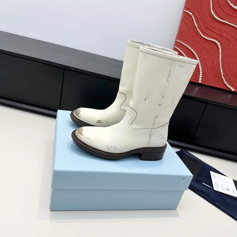 Prada Boots leather women's — Photo 2