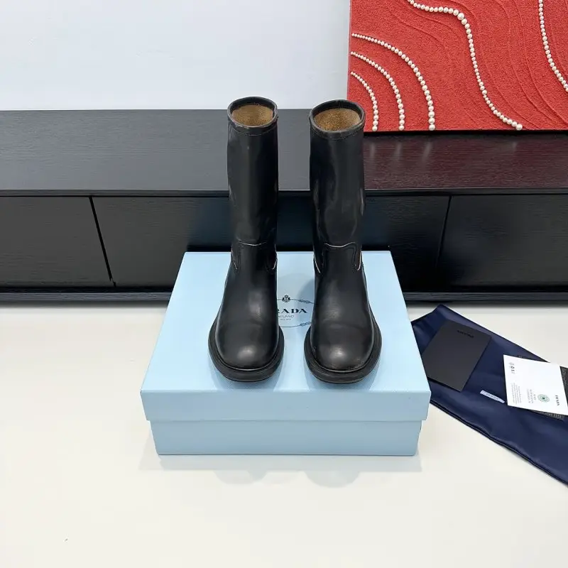Prada Boots leather women's — Photo 2