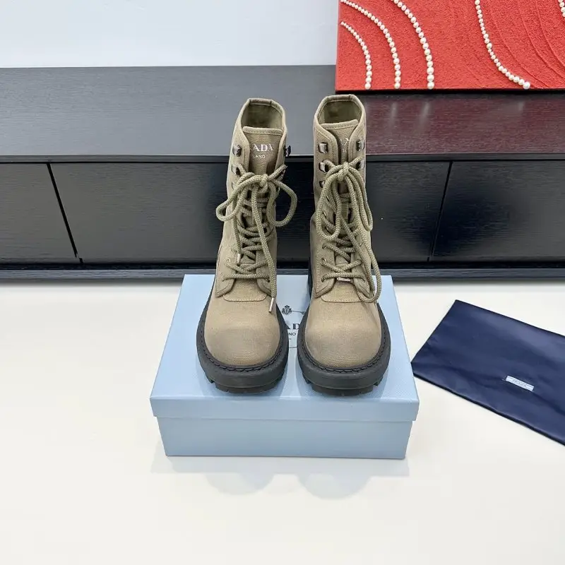 Prada Boots leather women's — Photo 2