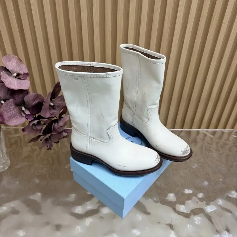 Prada Boots leather women's — Photo 3