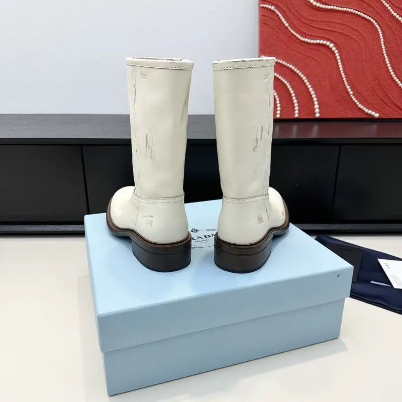 Prada Boots leather women's — Photo 3