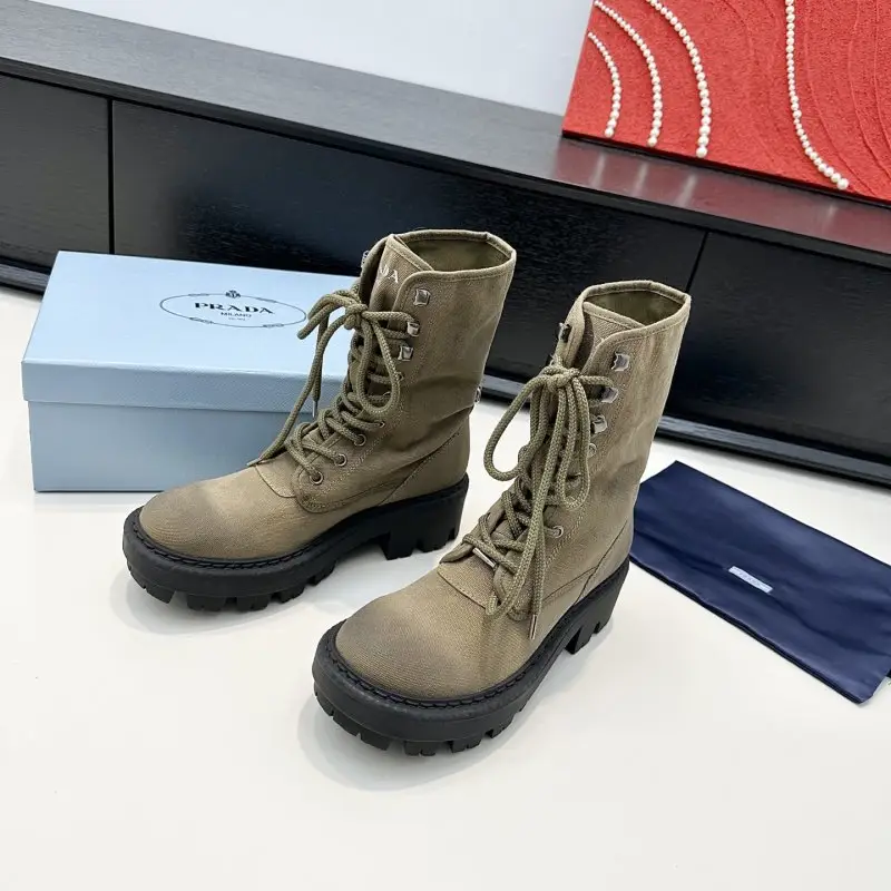 Prada Boots leather women's — Photo 3