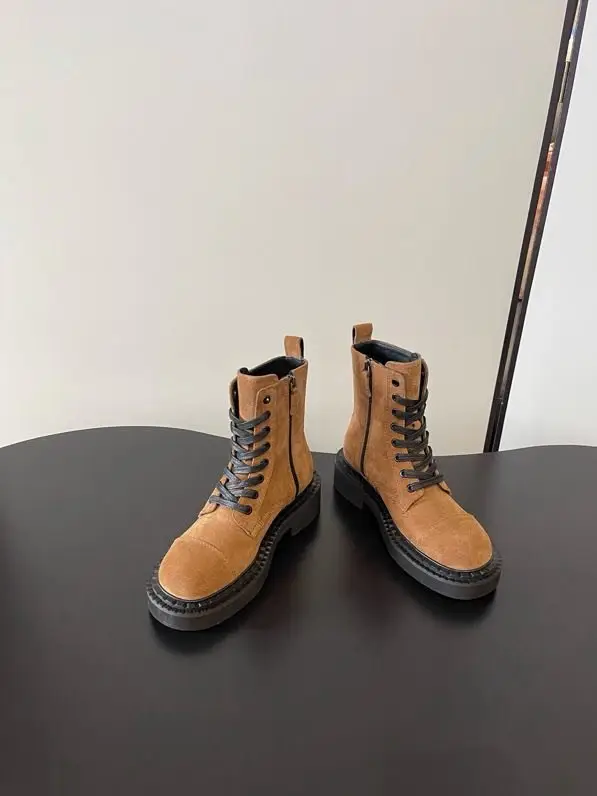 Prada Boots leather women's — Photo 3