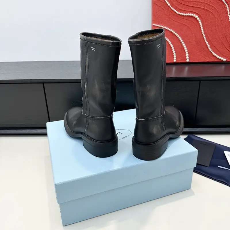 Prada Boots leather women's — Photo 4