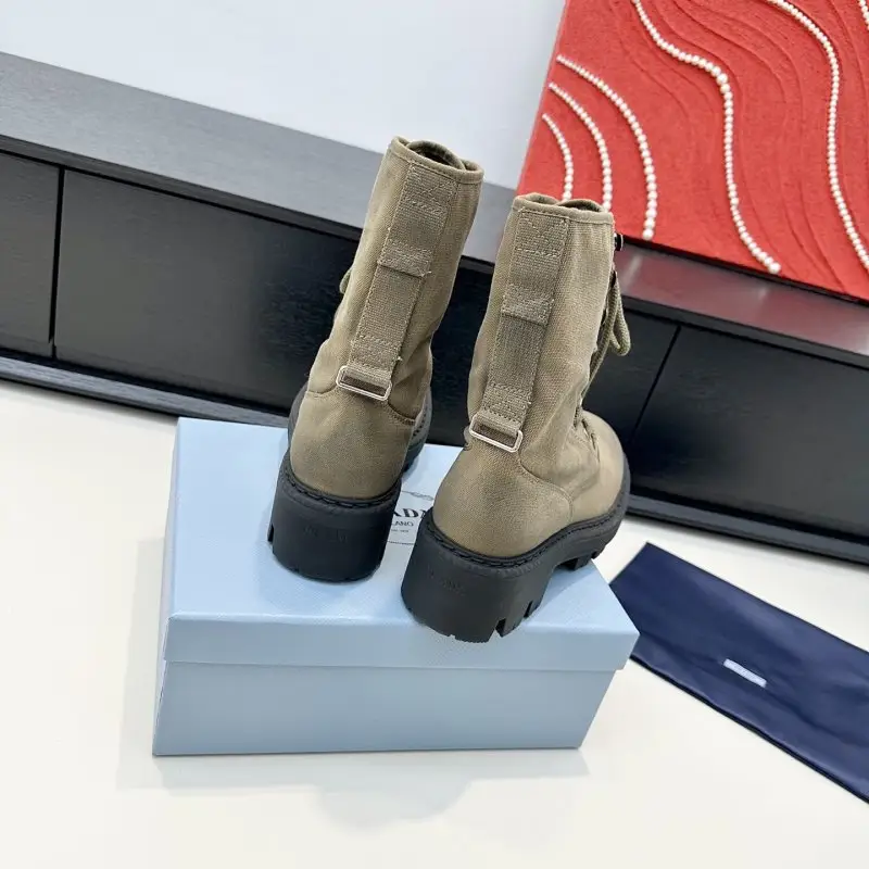 Prada Boots leather women's — Photo 4