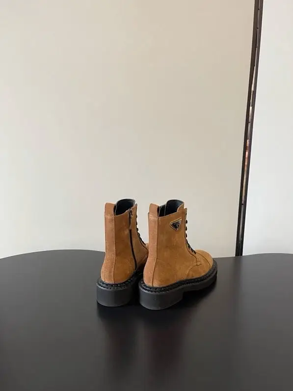 Prada Boots leather women's — Photo 4