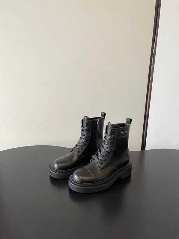 Prada Boots leather women's — Photo 4