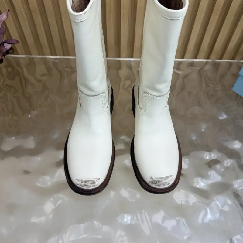 Prada Boots leather women's — Photo 5