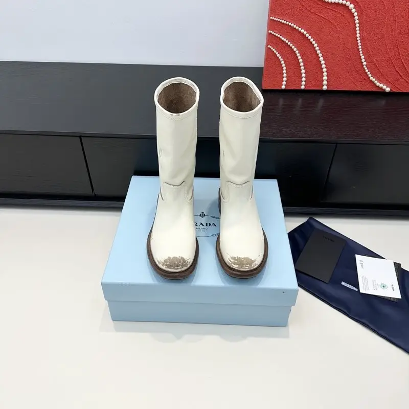 Prada Boots leather women's — Photo 5