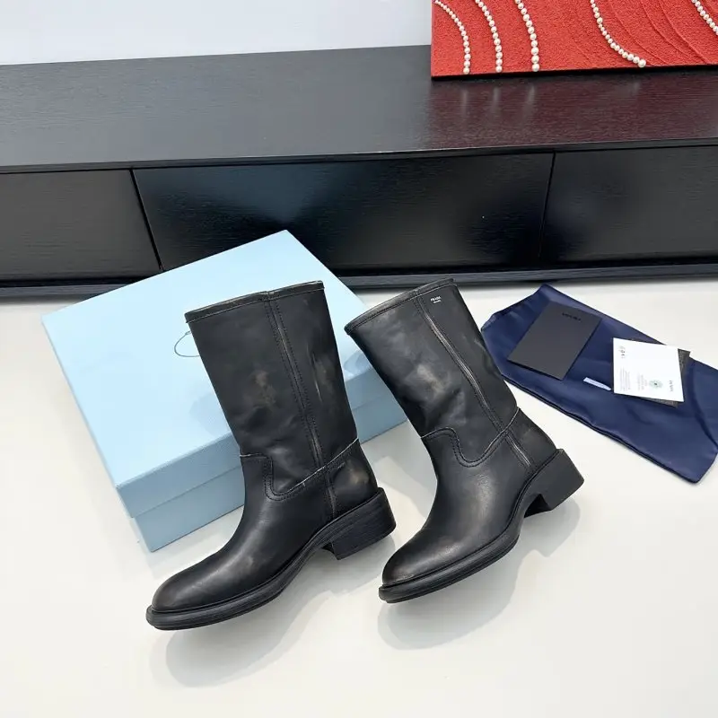 Prada Boots leather women's — Photo 5