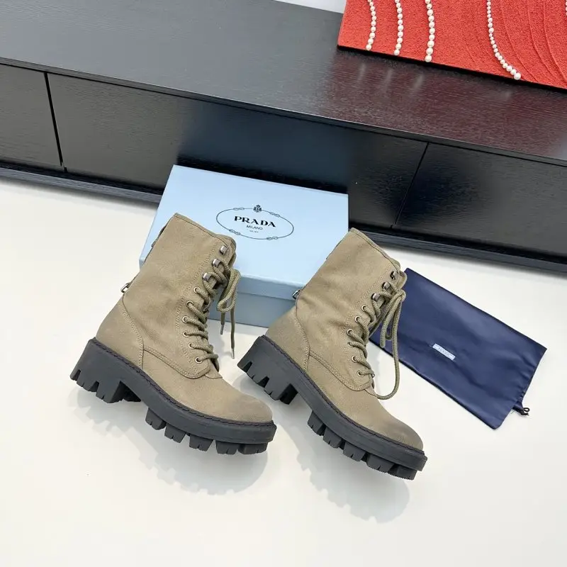 Prada Boots leather women's — Photo 5