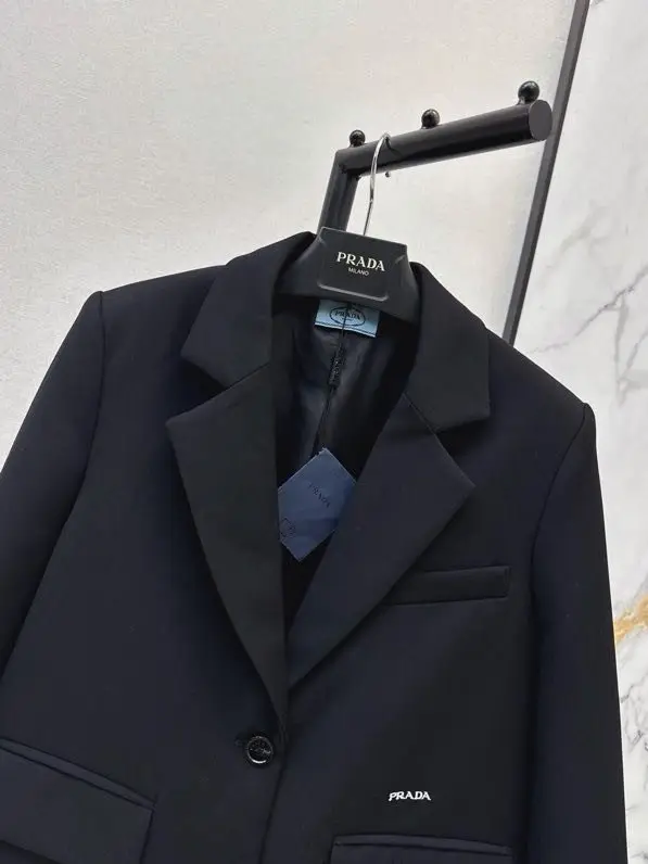 Prada Класичний блейзер оверсайз — Фото 2