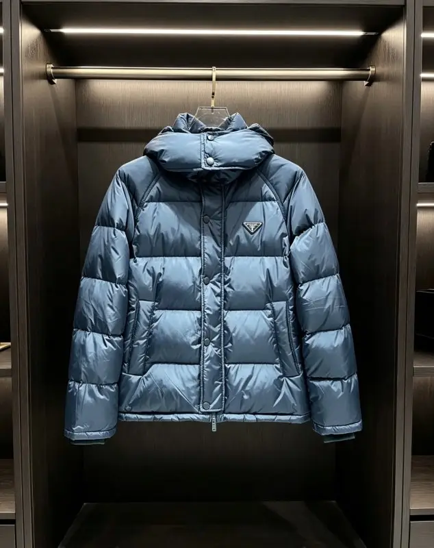 Prada — Down jacket male