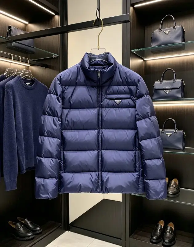 Prada — Пуховик мужской