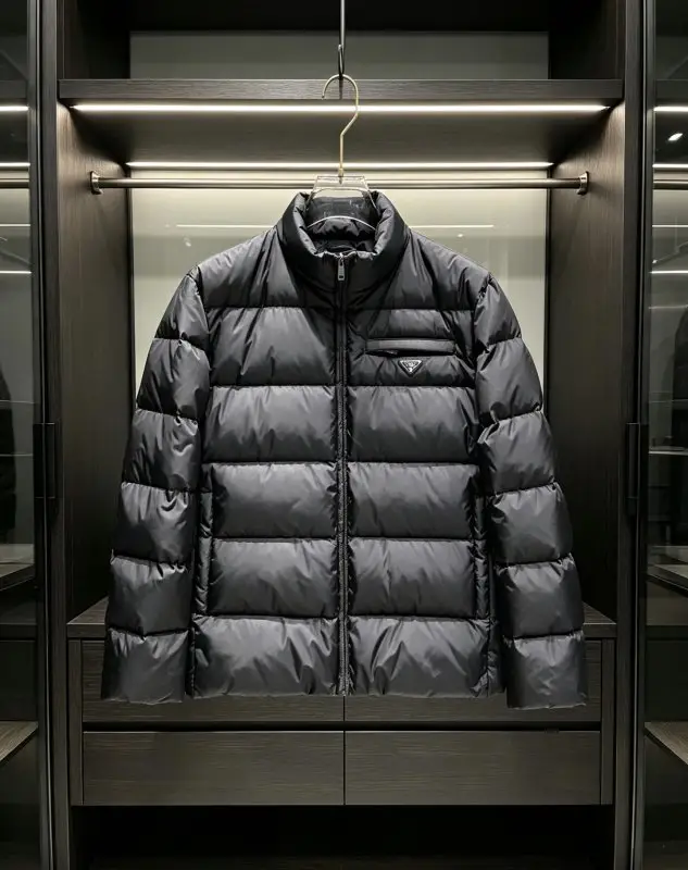 Prada — Пуховик мужской