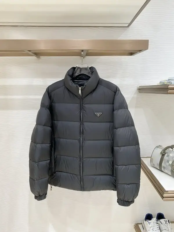 Prada — Down jacket male