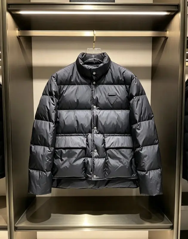 Prada — Down jacket male